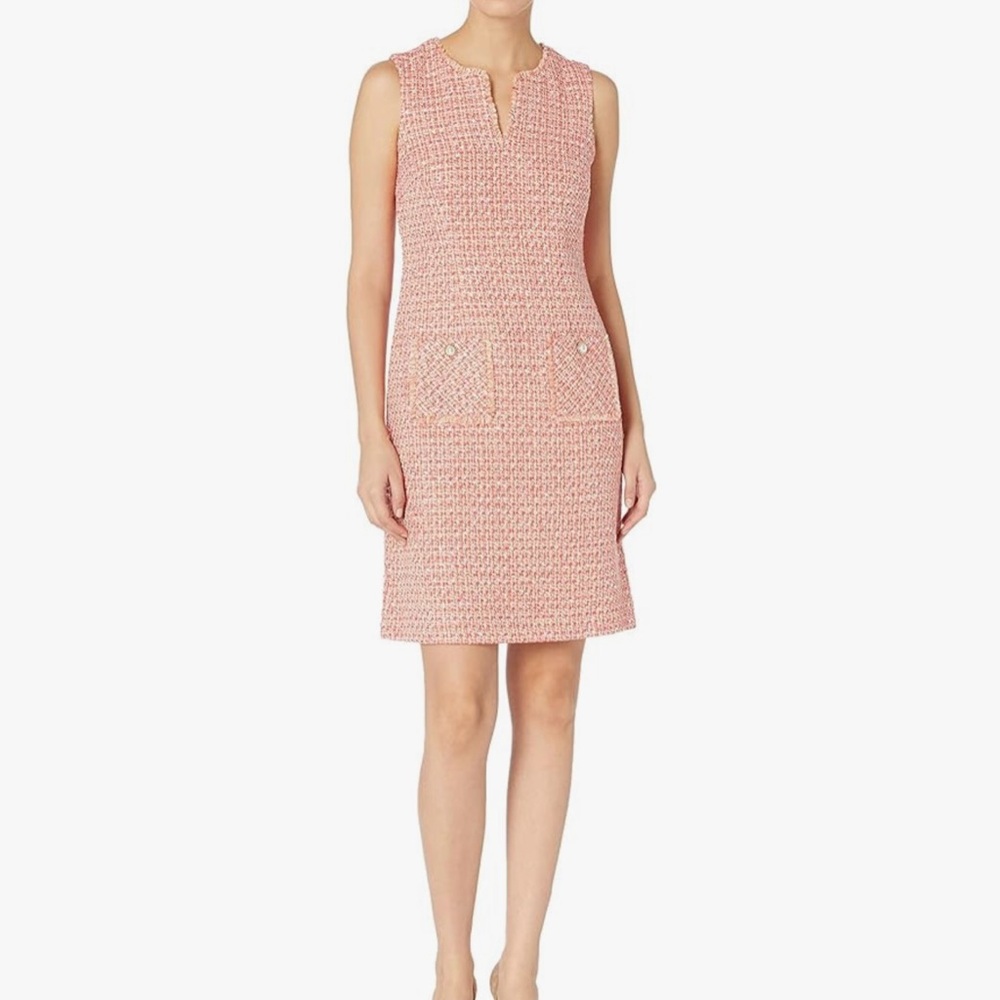 KARL LAGERFELD PARIS
Tweed Pocket Dress